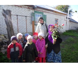 Фото на память: Вітаємо ветеранів педагогічної праці